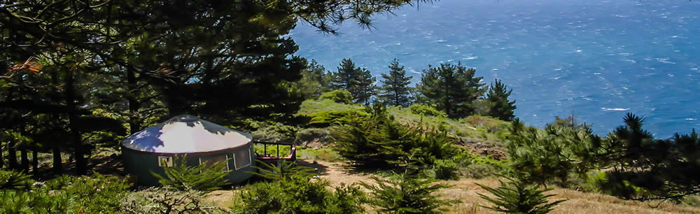 a picture of The Yurts.